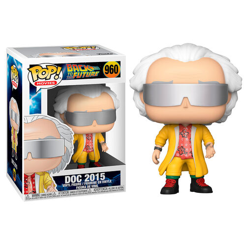 Funko POP! Movies Back To The Future Doc 2015 #960