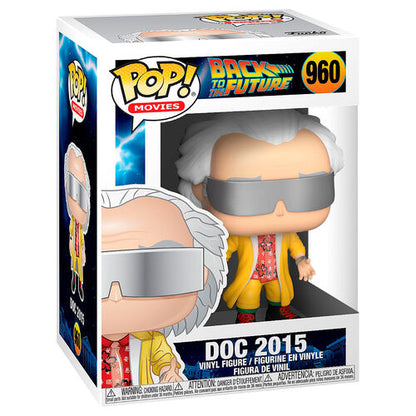 Funko POP! Movies Back To The Future Doc 2015 #960