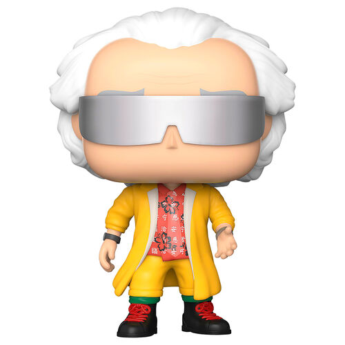 Funko POP! Movies Back To The Future Doc 2015 #960