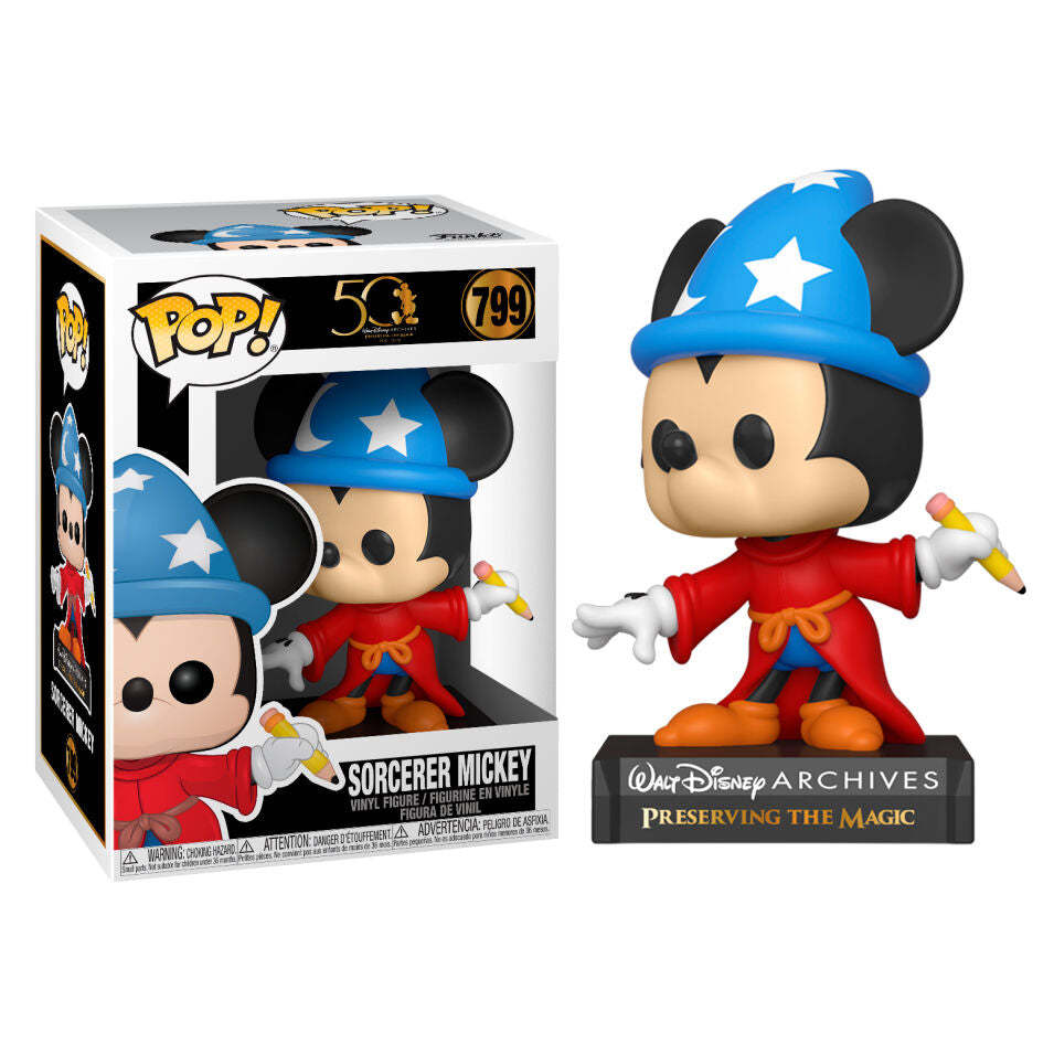 Funko Pop! Disney Archives Sorcerer Mickey #799