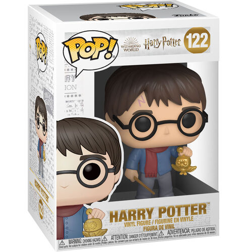 Funko POP! Movies Harry Potter Holiday Harry Potter #122