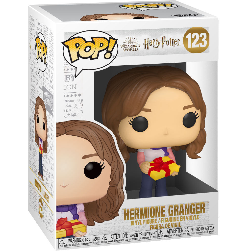 Funko POP! Movies Harry Potter Holiday Hermione Granger #123