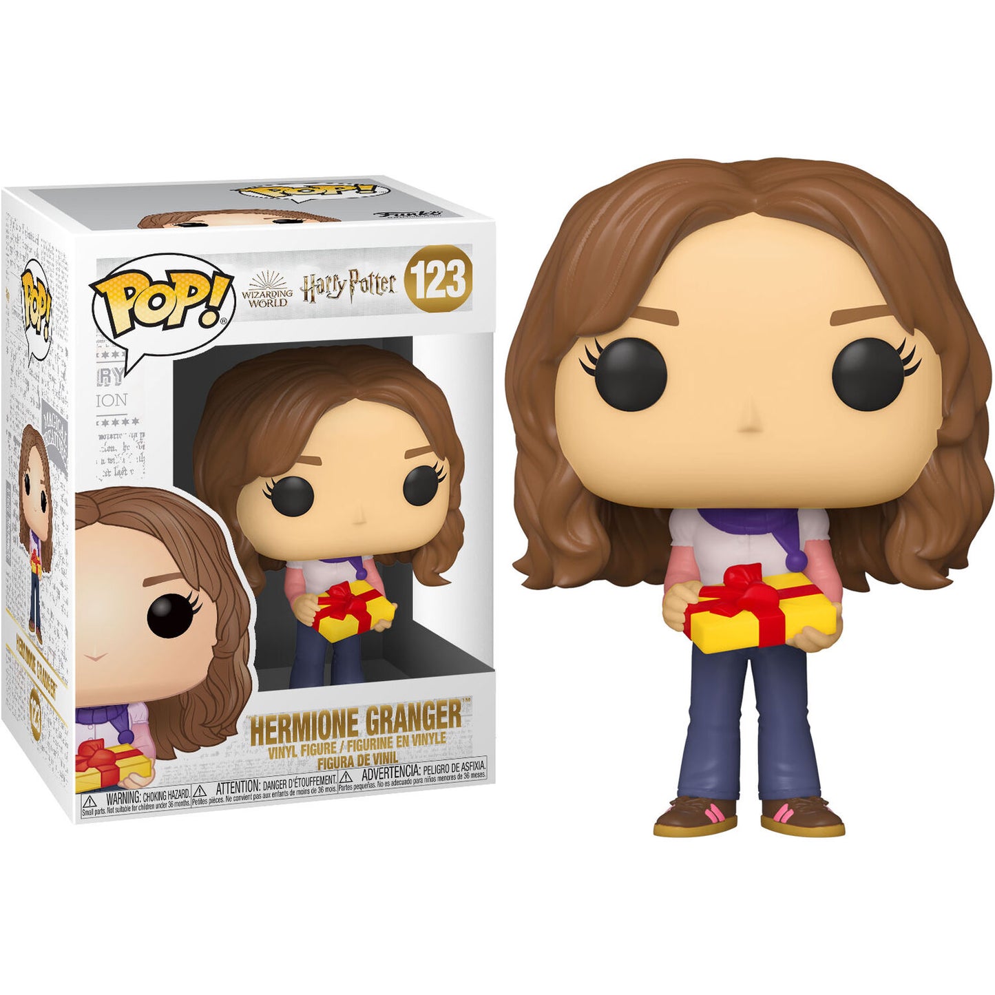 Funko POP! Movies Harry Potter Holiday Hermione Granger #123