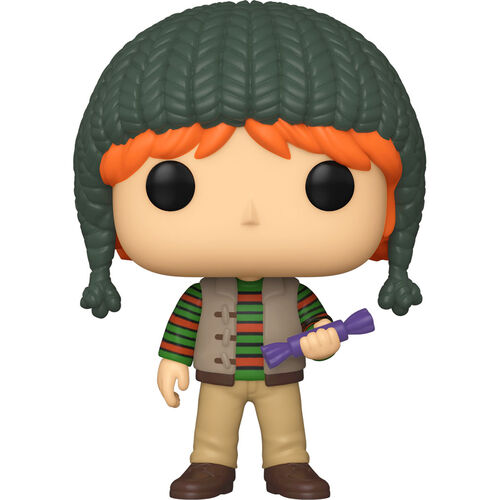 Funko POP! Movies Harry Potter Holiday Ron Weasley #124