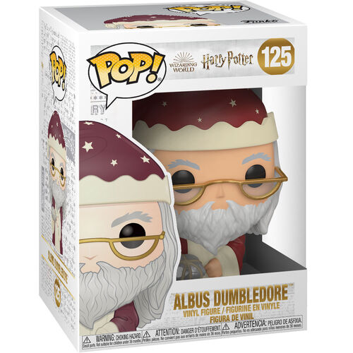 Funko POP! Movies Harry Potter Holiday Dumbledore #125