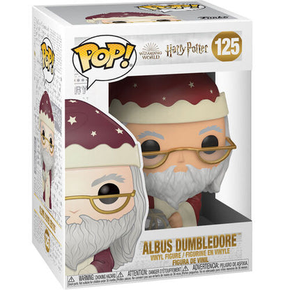 Funko POP! Movies Harry Potter Holiday Dumbledore #125