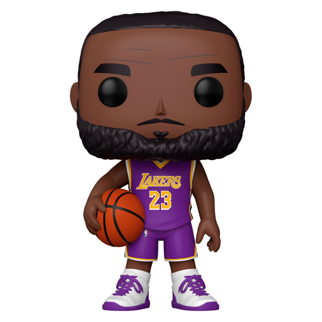 Funko POP! NBA Los Angeles Lakers Lebron James 10" #98 (Jumbo Sized POP!)