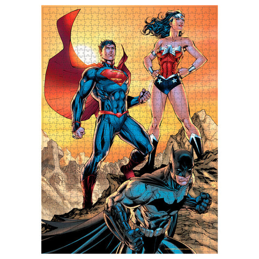 SD Toys Puzzle DC Comics Justice League 1000pc