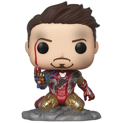 Funko Pop! Marvel Avengers Endgame I Am Iron Man Exclusive #580