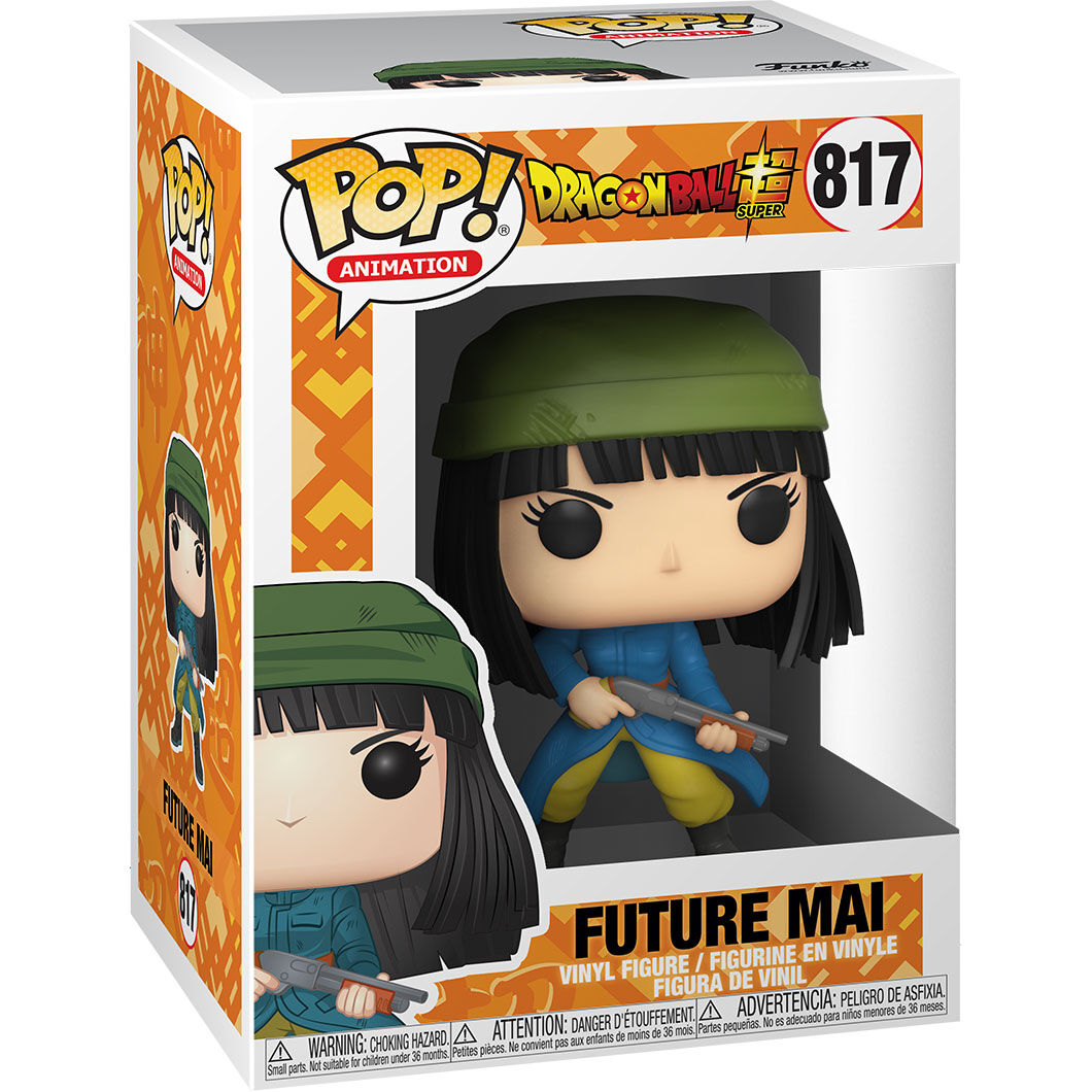 Funko Pop! Dragon Ball Super Future May #817