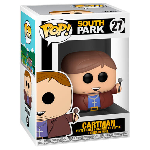 Funko Pop! Animation South Park Faith +1 Cartman #27