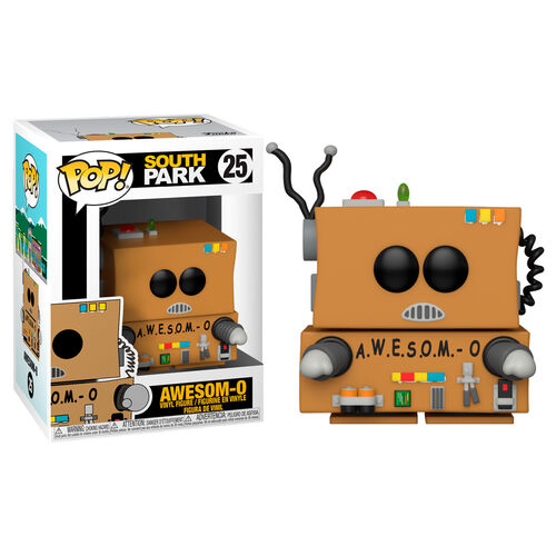 Funko Pop! Animation South Park Awesom-O #25