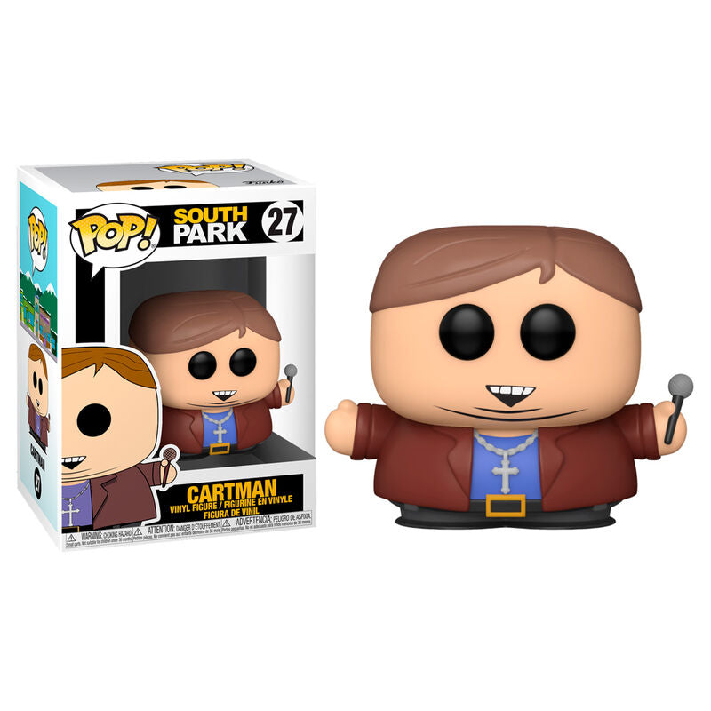 Funko Pop! Animation South Park Faith +1 Cartman #27