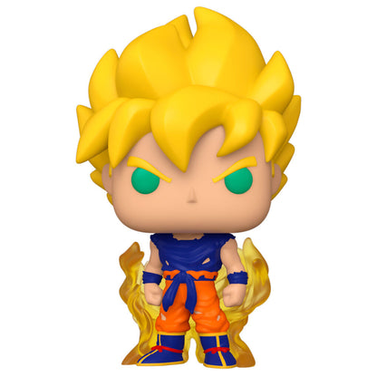 Funko Pop! Dragon Ball S8 Super Saiyan Goku First Appearance #860