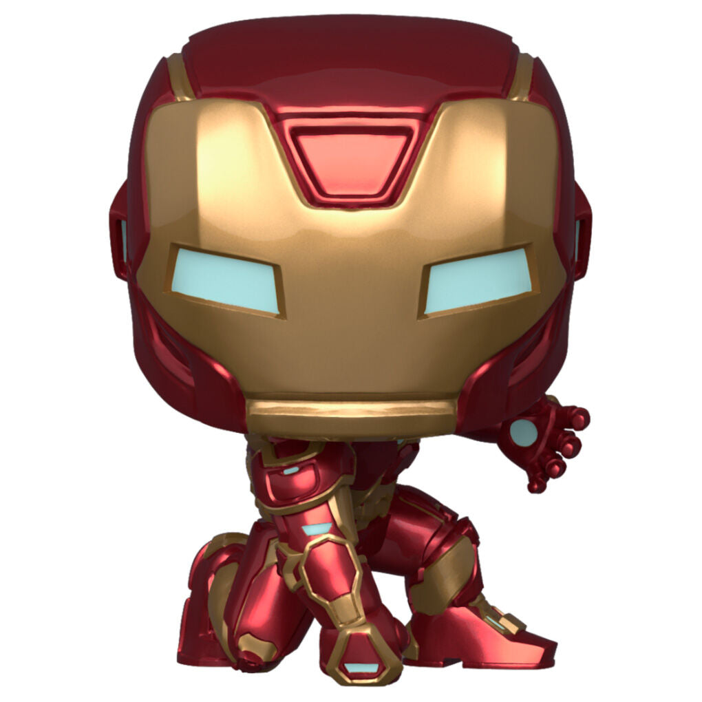 Funko Pop! Marvel Avengers Game Iron Man Stark Tech Suit #626