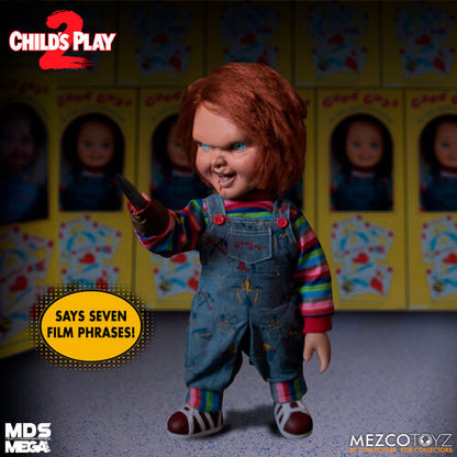 Mezco Toyz Figura Chucky talking figure 38cm