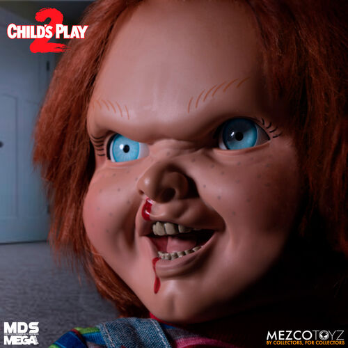 Mezco Toyz Figura Chucky talking figure 38cm