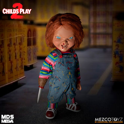 Mezco Toyz Figura Chucky talking figure 38cm