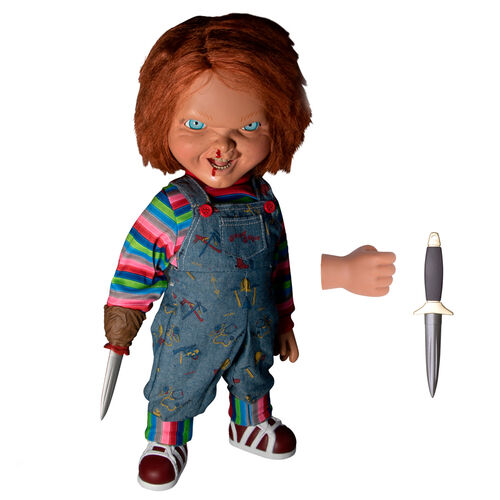 Mezco Toyz Figura Chucky talking figure 38cm