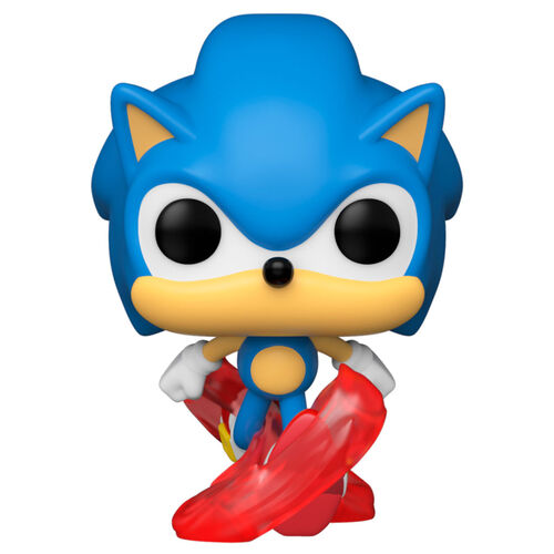 Funko POP! Games Sonic The Hedgehog Classic Sonic #632