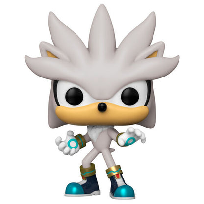 Funko POP! Games Sonic The Hedgehog Silver #633