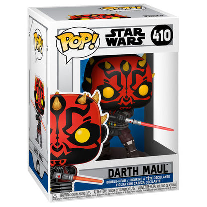 Funko POP! Movies Star Wars Darth Maul #410