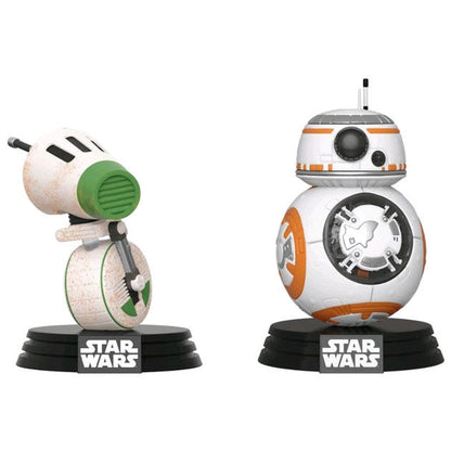 Funko POP! Movies Star Wars Rise of Skywalker D-O and BB-8 Exclusive 2 Pack