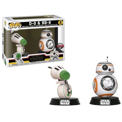 Funko POP! Movies Star Wars Rise of Skywalker DO and BB-8 Exclusive 2 Pack