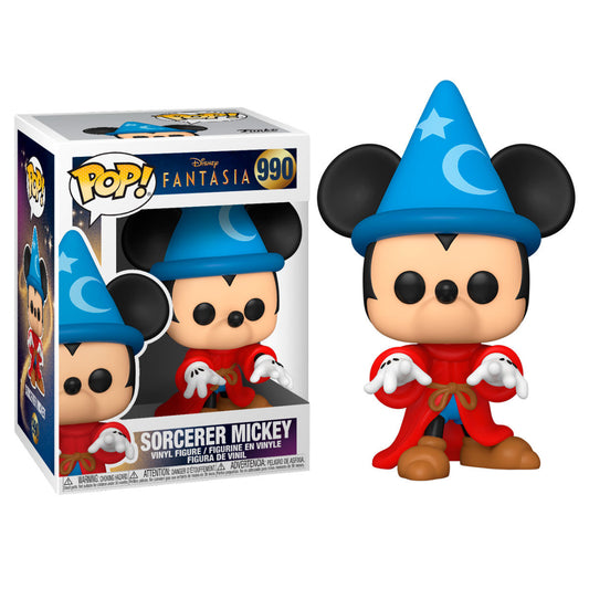 Funko Pop! Disney 80th Sorcerer Mickey #990