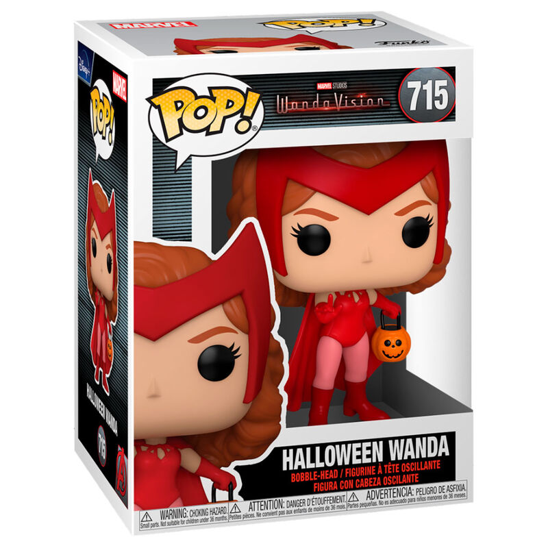 Funko POP! Marvel WandaVision Wanda Halloween #715