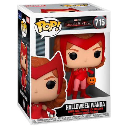 Funko POP! Marvel WandaVision Wanda Halloween #715