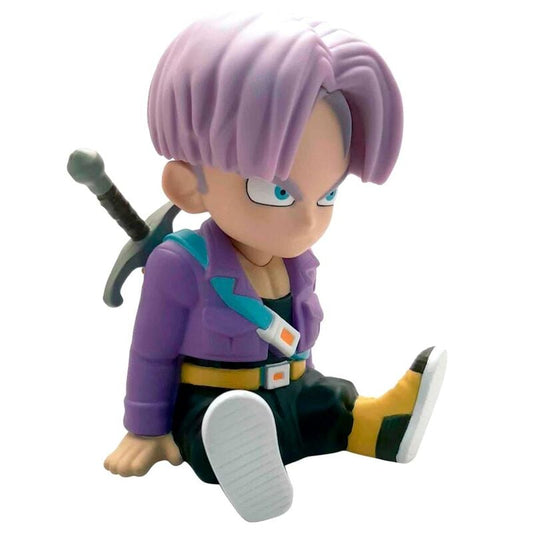 Plastoy Figura Mealheiro Trunks Dragon Ball 15cm