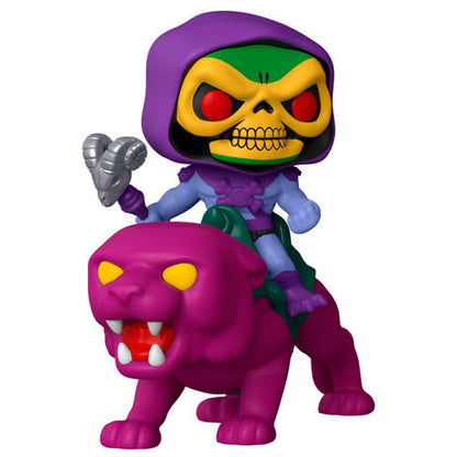 Funko Pop!  Masters of the Universe Skeletor on Panthor #98