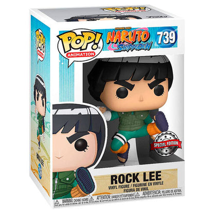 Funko Pop! Naruto Shippuden Rock Lee Exclusive #739