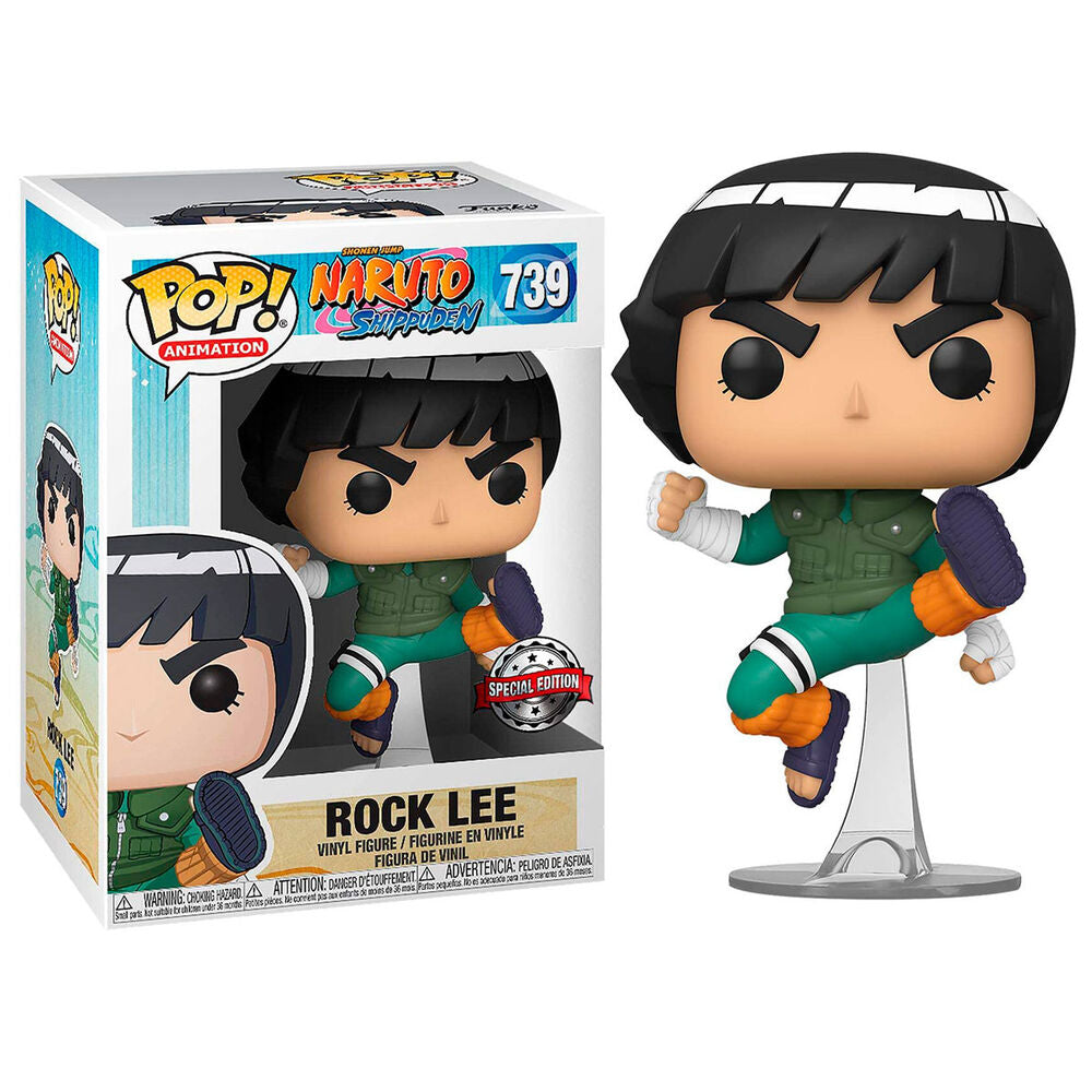 Funko Pop! Naruto Shippuden Rock Lee Exclusive #739