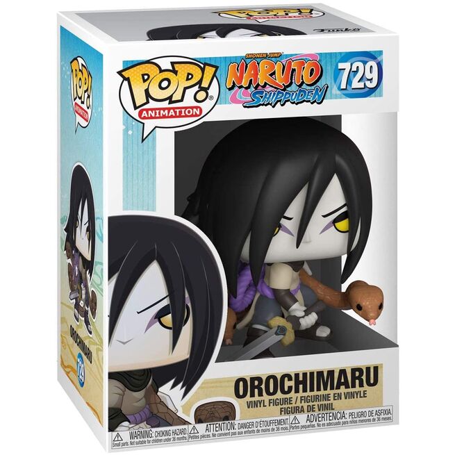 Funko Pop! Naruto Shippuden Orochimaru #729