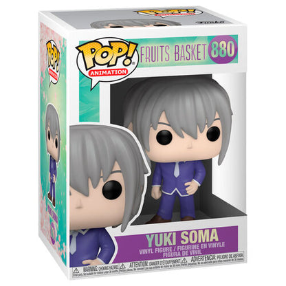 Funko Pop! Fruits Basket Yuki Soma #880