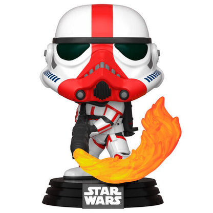 Funko POP! Television Star Wars Mandalorian Incinerator Stormtrooper #350