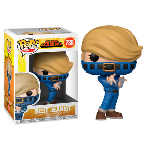 Funko Pop! My Hero Academia Best Jeanist #786