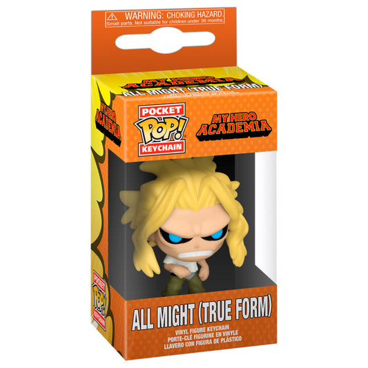 Funko Pocket Pop! My Hero Mirio All Might Weakened State