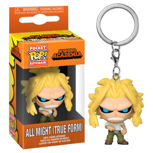 Funko Pocket Pop! My Hero Mirio All Might Weakened State