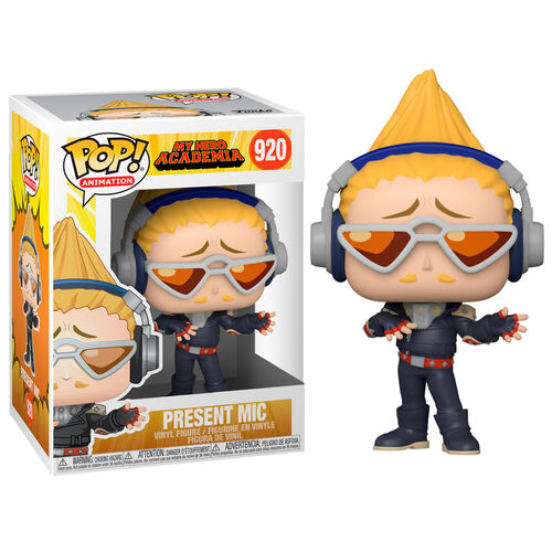 Funko Pop! My Hero Academia Present Mic #920