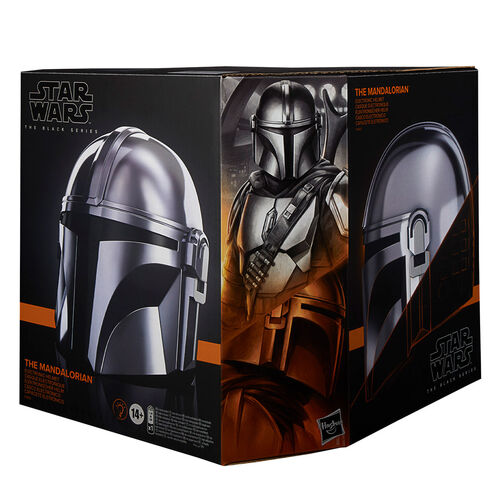 Hasbro Figura Capacete Star Wars The Mandalorian electronic