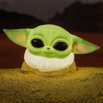 Paladone Candeeiro 3D Yoda The Child The Mandalorian Star Wars
