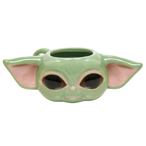 Paladone Caneca Star Wars The Mandalorian Yoda the Child 3D mug