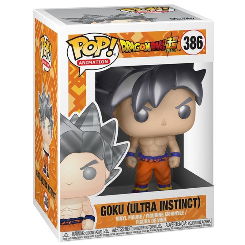 Funko Pop! Dragon Ball Goku Ultra Instinct Form #386