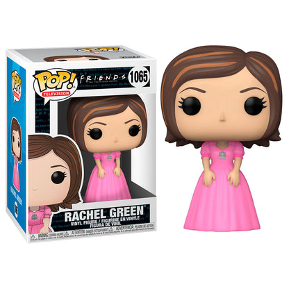 Funko POP! Television Friends Rachel in Pink Dress #1065