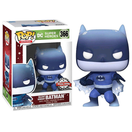 Funko Pop! DC Batman Holiday Silent Knight Batman Exclusive #366