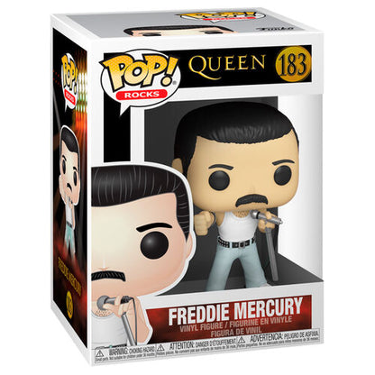 Funko POP! Rocks Queen Freddie Mercury Radio Gaga #183