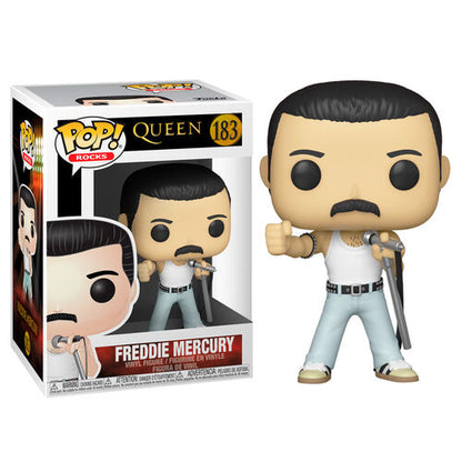 Funko POP! Rocks Queen Freddie Mercury Radio Gaga #183